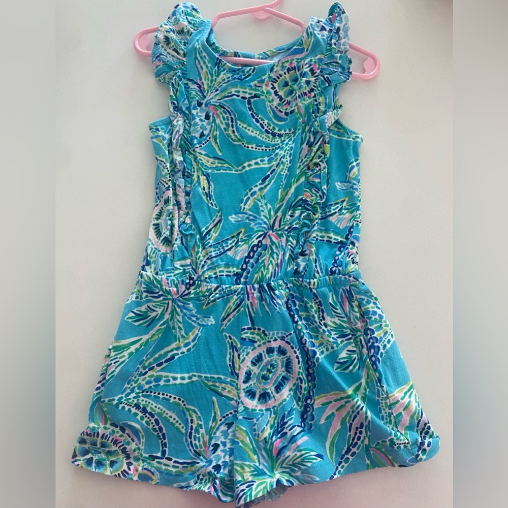 Girls Lilly Pulitzer Romper S (4/5)